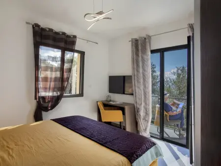Villa No Stress - Vue golfe du Valinco, climatisée : photo 21
