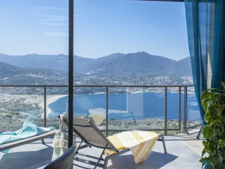 Villa No Stress - Vue golfe du Valinco, climatisée : photo 22
