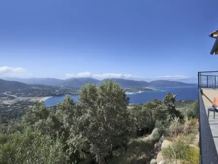 Villa No Stress - Vue golfe du Valinco, climatisée : photo 25