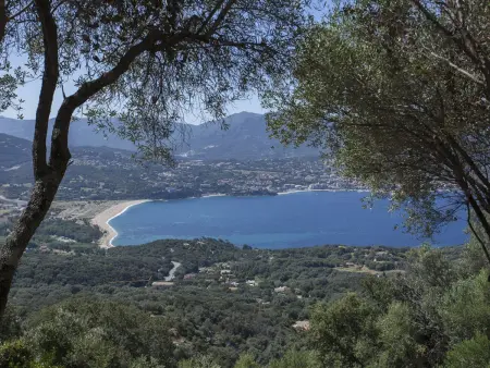 Villa No Stress - Vue golfe du Valinco, climatisée : photo 27