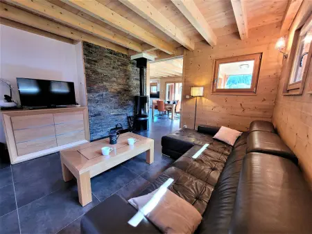 chalet individuel 6 personnes , avec vue, Chalet 6 personnes à Les Gets - Photo 2