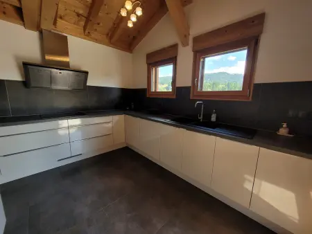 chalet individuel 6 personnes , avec vue, Chalet 6 personnes à Les Gets - Photo 3