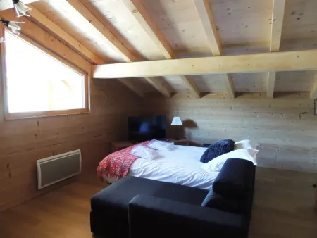 chalet individuel 6 personnes , avec vue, Chalet 6 personnes à Les Gets - Photo 6
