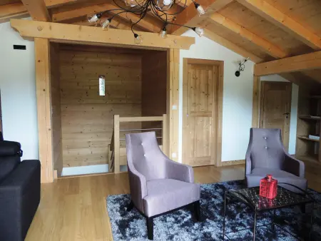 chalet individuel 6 personnes , avec vue, Chalet 6 personnes à Les Gets - Photo 10