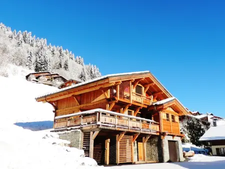 chalet individuel 6 personnes , avec vue, Chalet 6 personnes à Les Gets - Photo 12
