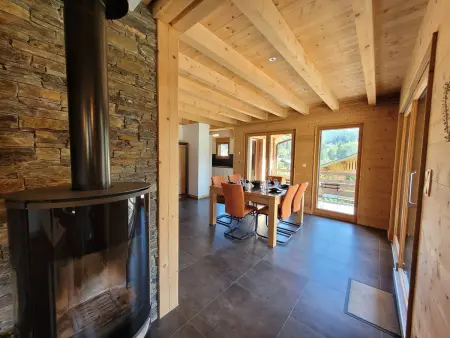 chalet individuel 6 personnes , avec vue, Chalet 6 personnes à Les Gets - Photo 14