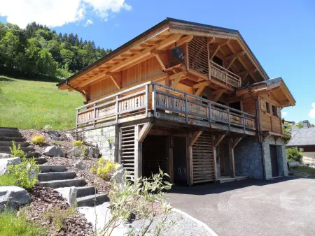 chalet individuel 6 personnes , avec vue, Chalet 6 personnes à Les Gets - Photo 15