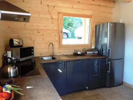 Chalet familial aux Gets, calme, parking, 8 personnes - Photo 1