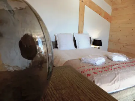 Chalet familial aux Gets, calme, parking, 8 personnes - Photo 4