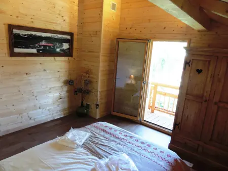 Chalet familial aux Gets, calme, parking, 8 personnes - Photo 5
