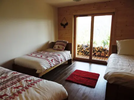 Chalet familial aux Gets, calme, parking, 8 personnes - Photo 6