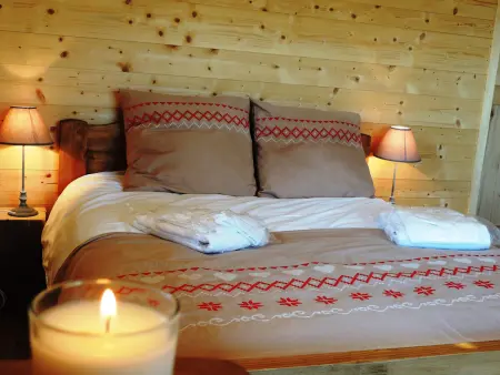 Chalet familial aux Gets, calme, parking, 8 personnes - Photo 8