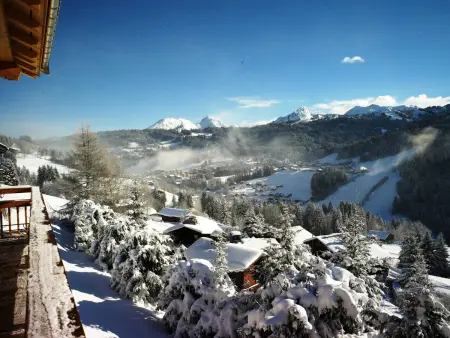 Chalet familial aux Gets, calme, parking, 8 personnes - Photo 11