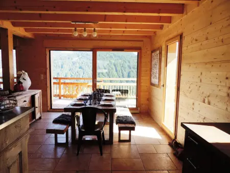 Chalet familial aux Gets, calme, parking, 8 personnes - Photo 13
