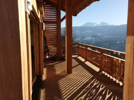 Chalet familial aux Gets, calme, parking, 8 personnes - Photo 14