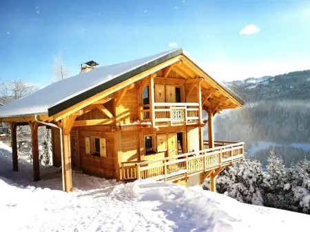 Chalet familial aux Gets, calme, parking, 8 personnes - Photo 15