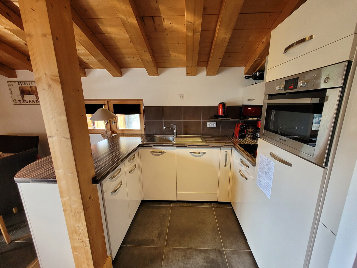 Chalet 3 étoiles 6 pers, garage et vue aux Gets - Photo 6