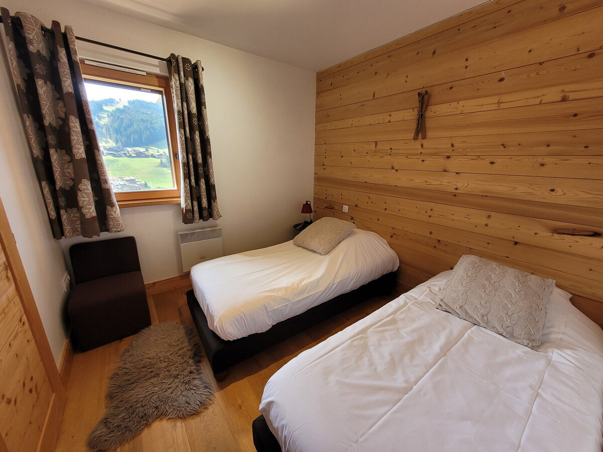 Chalet 3 étoiles 6 pers, garage et vue aux Gets - Photo 10