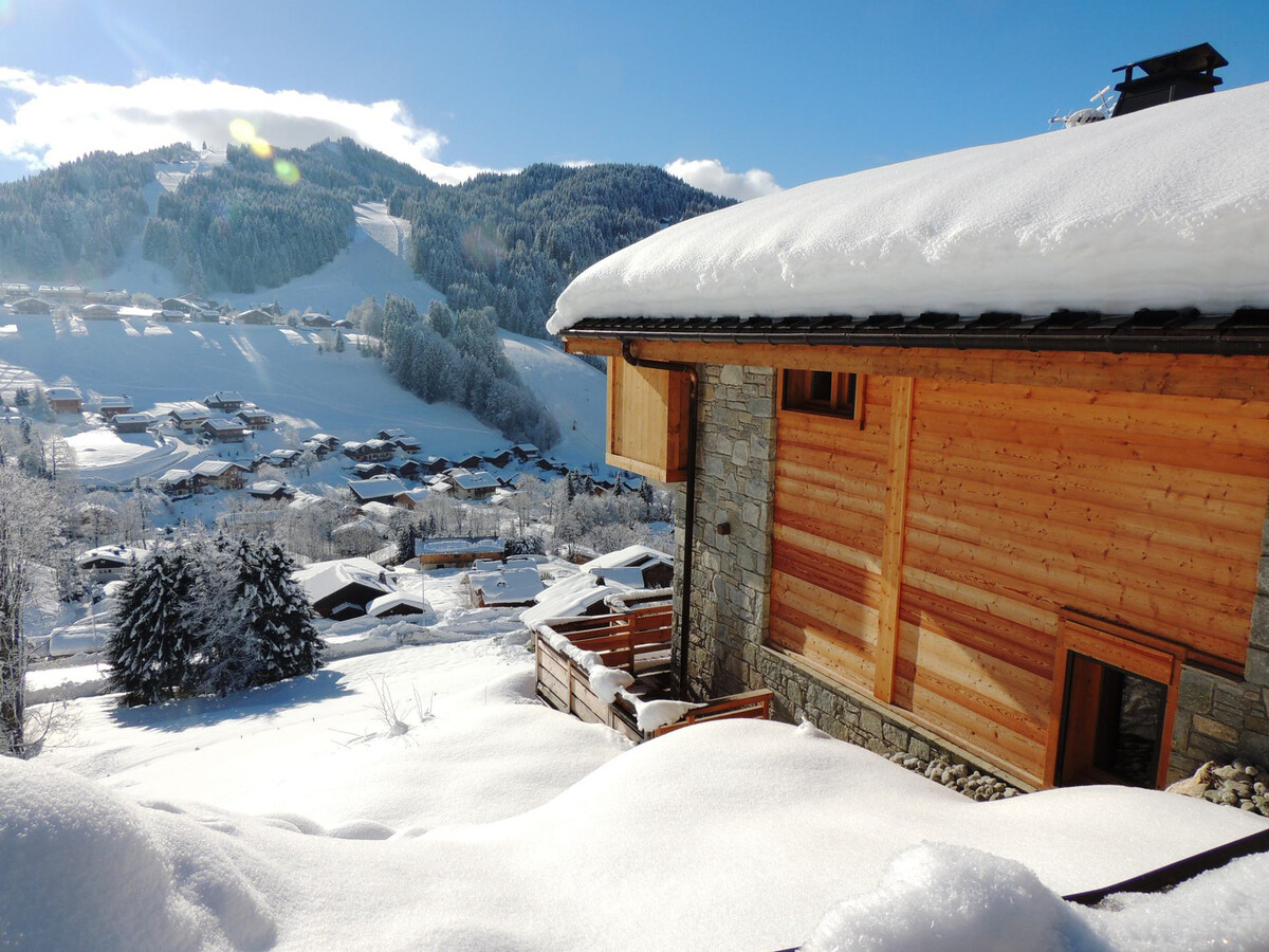 Chalet 3 étoiles 6 pers, garage et vue aux Gets - Photo 14
