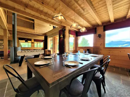 Chalet de prestige, proche des pistes aux Gets, Chalet 14 personnes à Les Gets - Photo 2