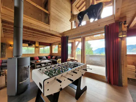 Chalet de prestige, proche des pistes aux Gets, Chalet 14 personnes à Les Gets - Photo 6
