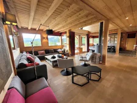 Chalet de prestige, proche des pistes aux Gets, Chalet 14 personnes à Les Gets - Photo 9