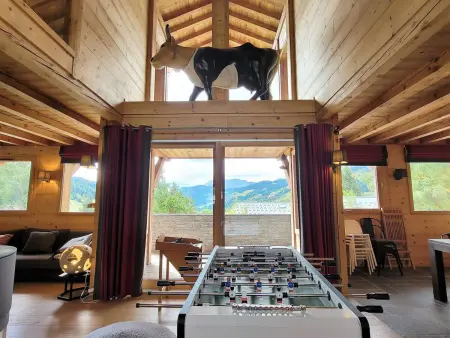 Chalet de prestige, proche des pistes aux Gets, Chalet 14 personnes à Les Gets - Photo 12