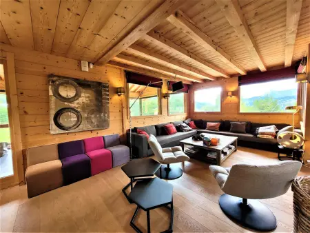 Chalet de prestige, proche des pistes aux Gets, Chalet 14 personnes à Les Gets - Photo 13