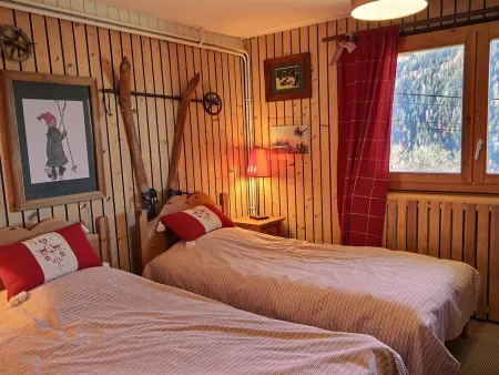 Chalet pour 10 pers, 5 pièces, parking, calme à la montagne - Photo 6