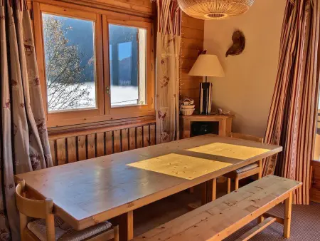 Chalet pour 10 pers, 5 pièces, parking, calme à la montagne - Photo 8