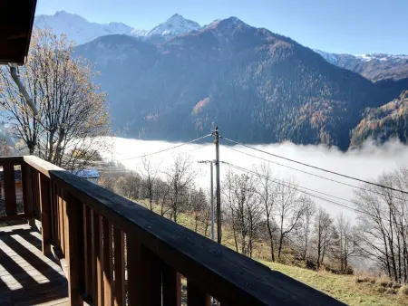 Chalet pour 10 pers, 5 pièces, parking, calme à la montagne - Photo 11