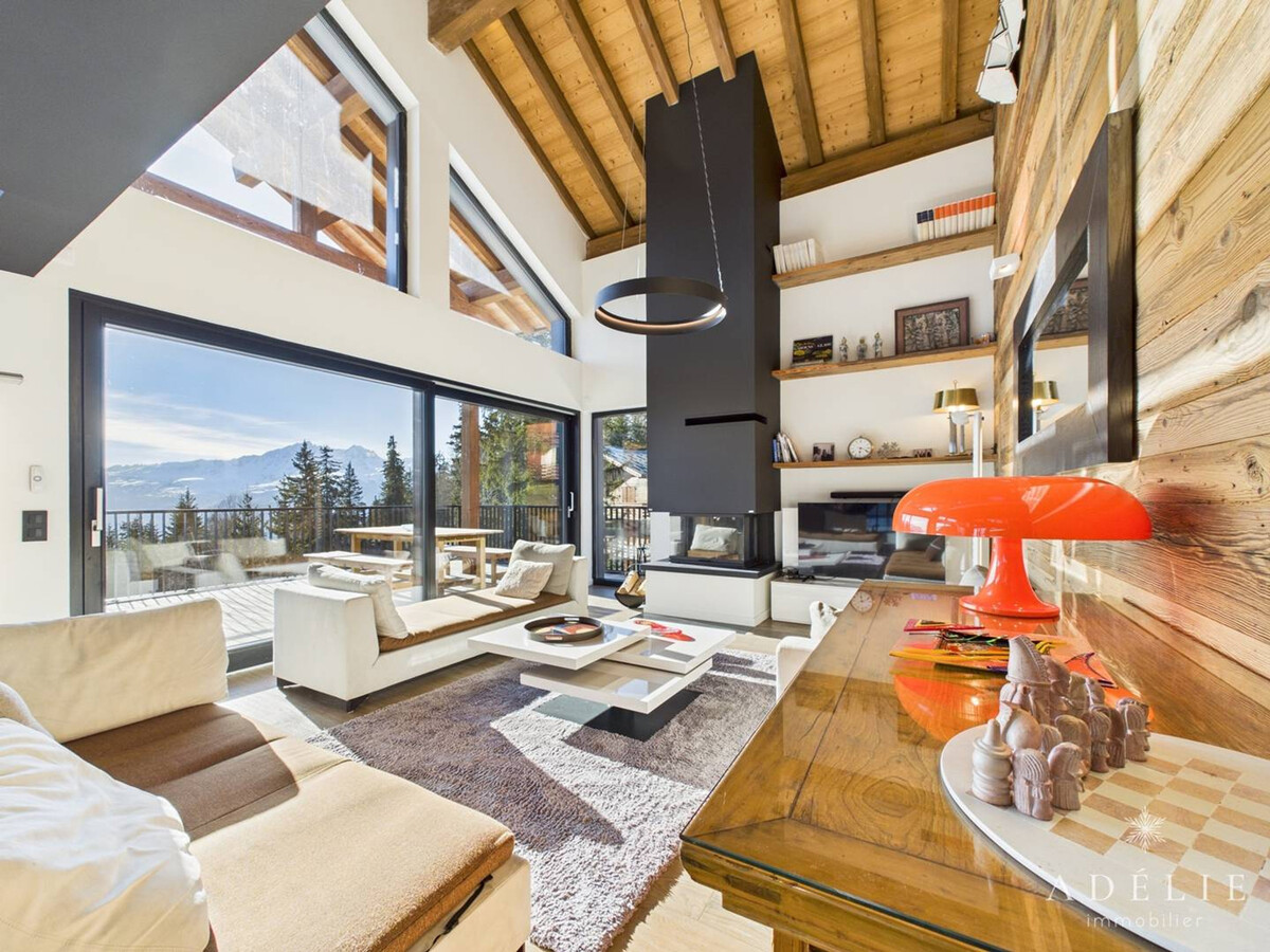 Chalet 5 étoiles avec piscine, sauna et ski room à La Rosière - Photo 2