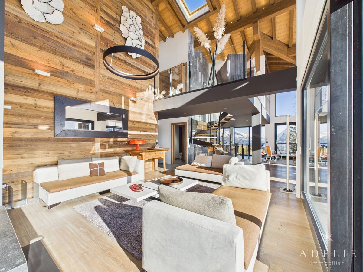 Chalet 5 étoiles avec piscine, sauna et ski room à La Rosière - Photo 3
