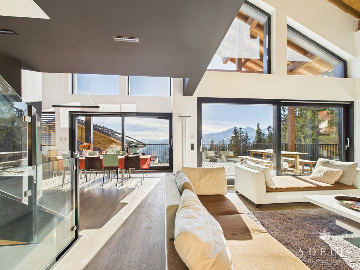 Chalet 5 étoiles avec piscine, sauna et ski room à La Rosière - Photo 4