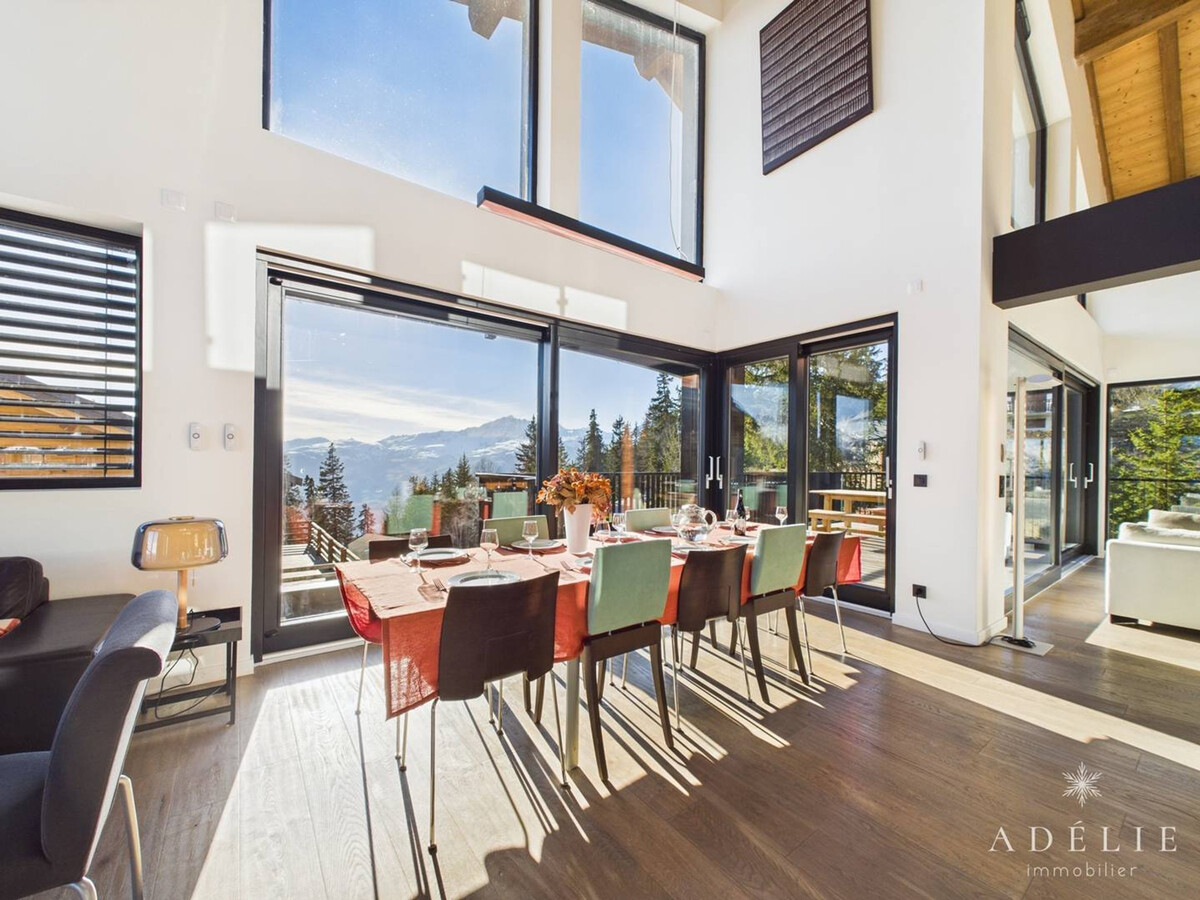 Chalet 5 étoiles avec piscine, sauna et ski room à La Rosière - Photo 5