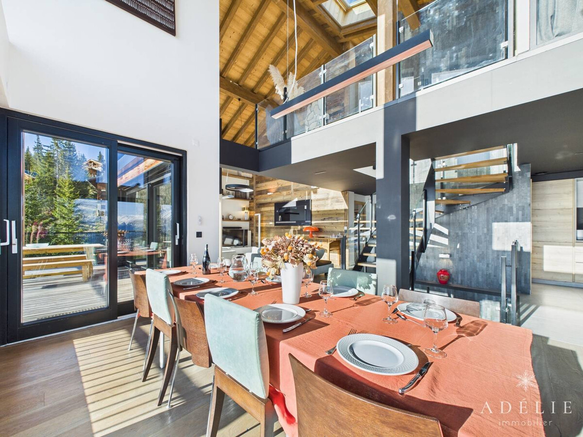 Chalet 5 étoiles avec piscine, sauna et ski room à La Rosière - Photo 6