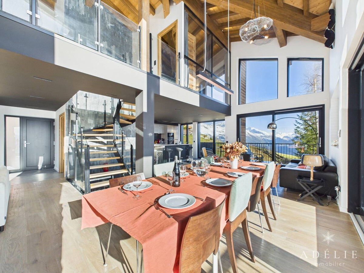 Chalet 5 étoiles avec piscine, sauna et ski room à La Rosière - Photo 7
