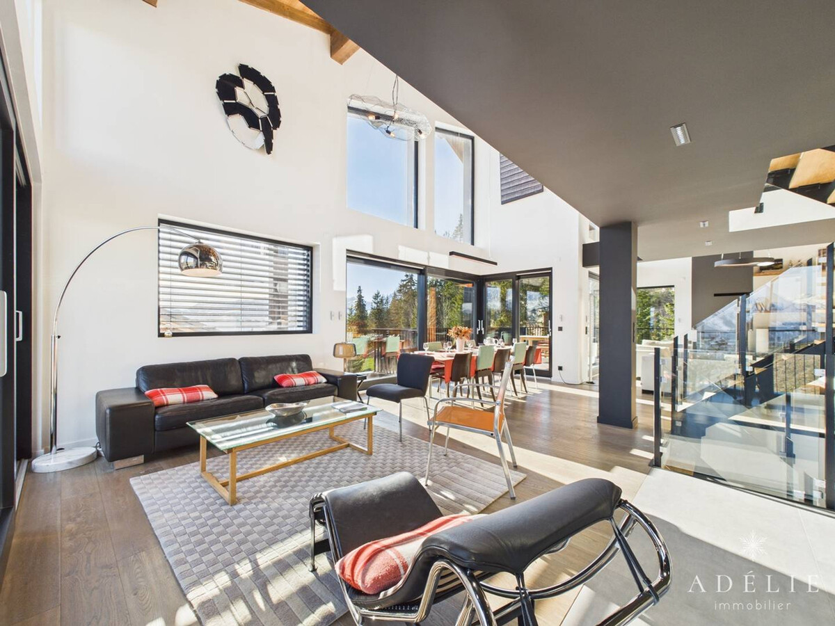 Chalet 5 étoiles avec piscine, sauna et ski room à La Rosière - Photo 8