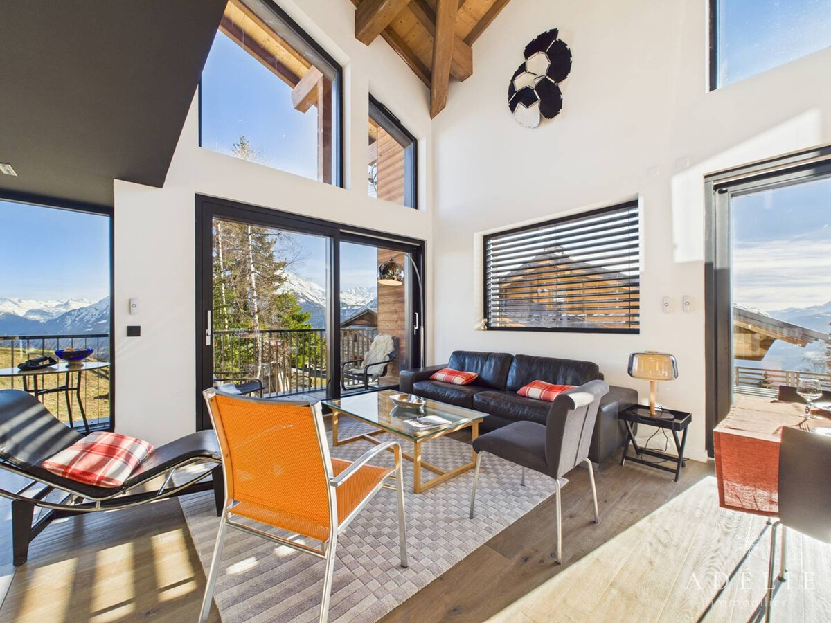 Chalet 5 étoiles avec piscine, sauna et ski room à La Rosière - Photo 9