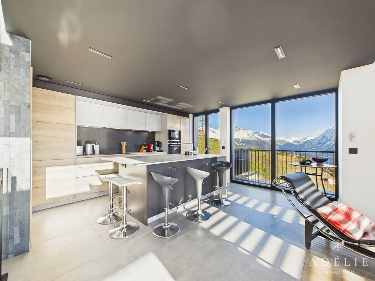 Chalet 5 étoiles avec piscine, sauna et ski room à La Rosière - Photo 10