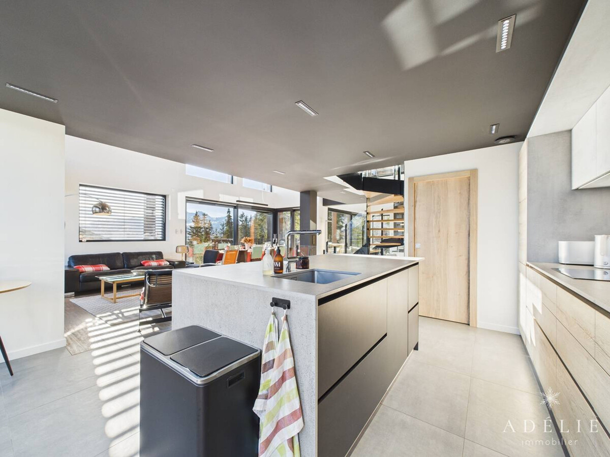 Chalet 5 étoiles avec piscine, sauna et ski room à La Rosière - Photo 11