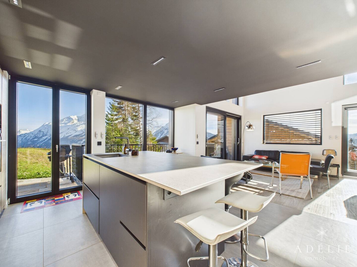 Chalet 5 étoiles avec piscine, sauna et ski room à La Rosière - Photo 13