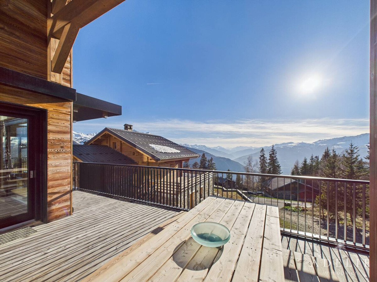 Chalet 5 étoiles avec piscine, sauna et ski room à La Rosière - Photo 14