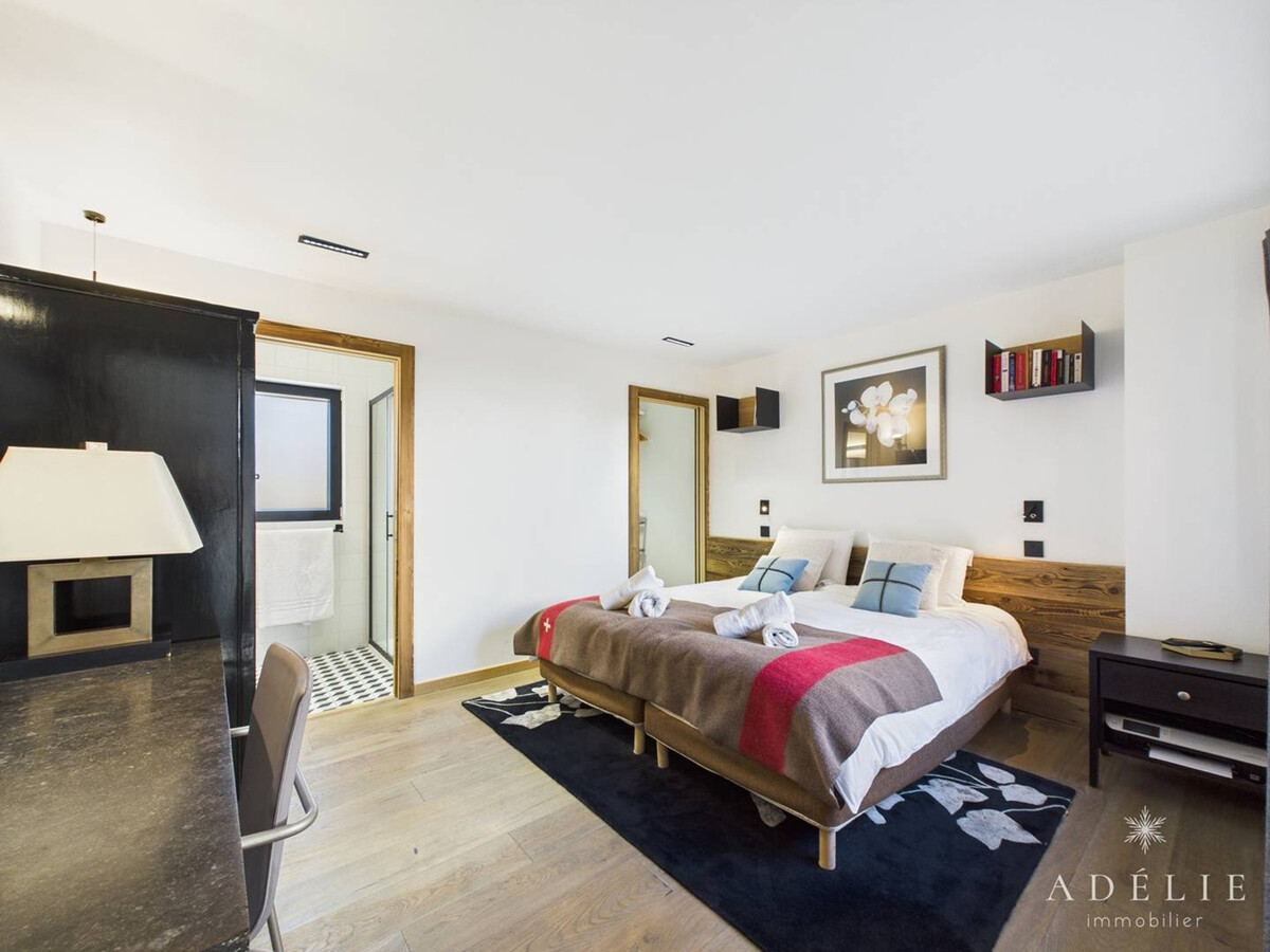 Chalet 5 étoiles avec piscine, sauna et ski room à La Rosière - Photo 16