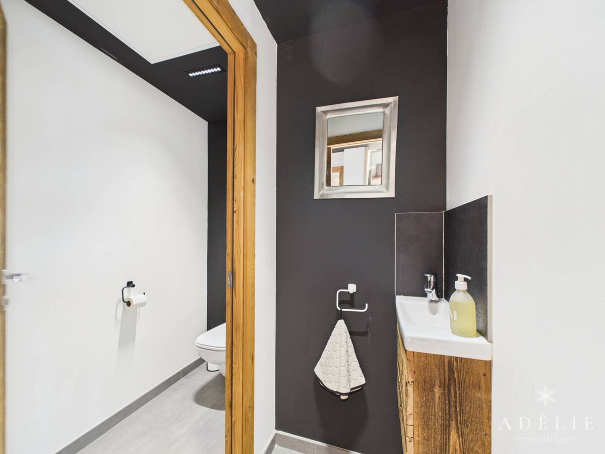Chalet 5 étoiles avec piscine, sauna et ski room à La Rosière - Photo 19
