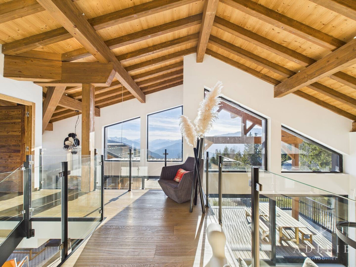 Chalet 5 étoiles avec piscine, sauna et ski room à La Rosière - Photo 20