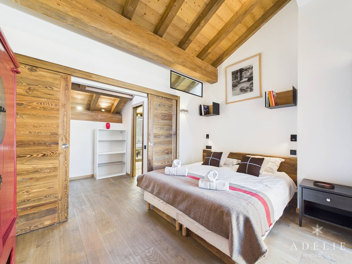 Chalet 5 étoiles avec piscine, sauna et ski room à La Rosière - Photo 21