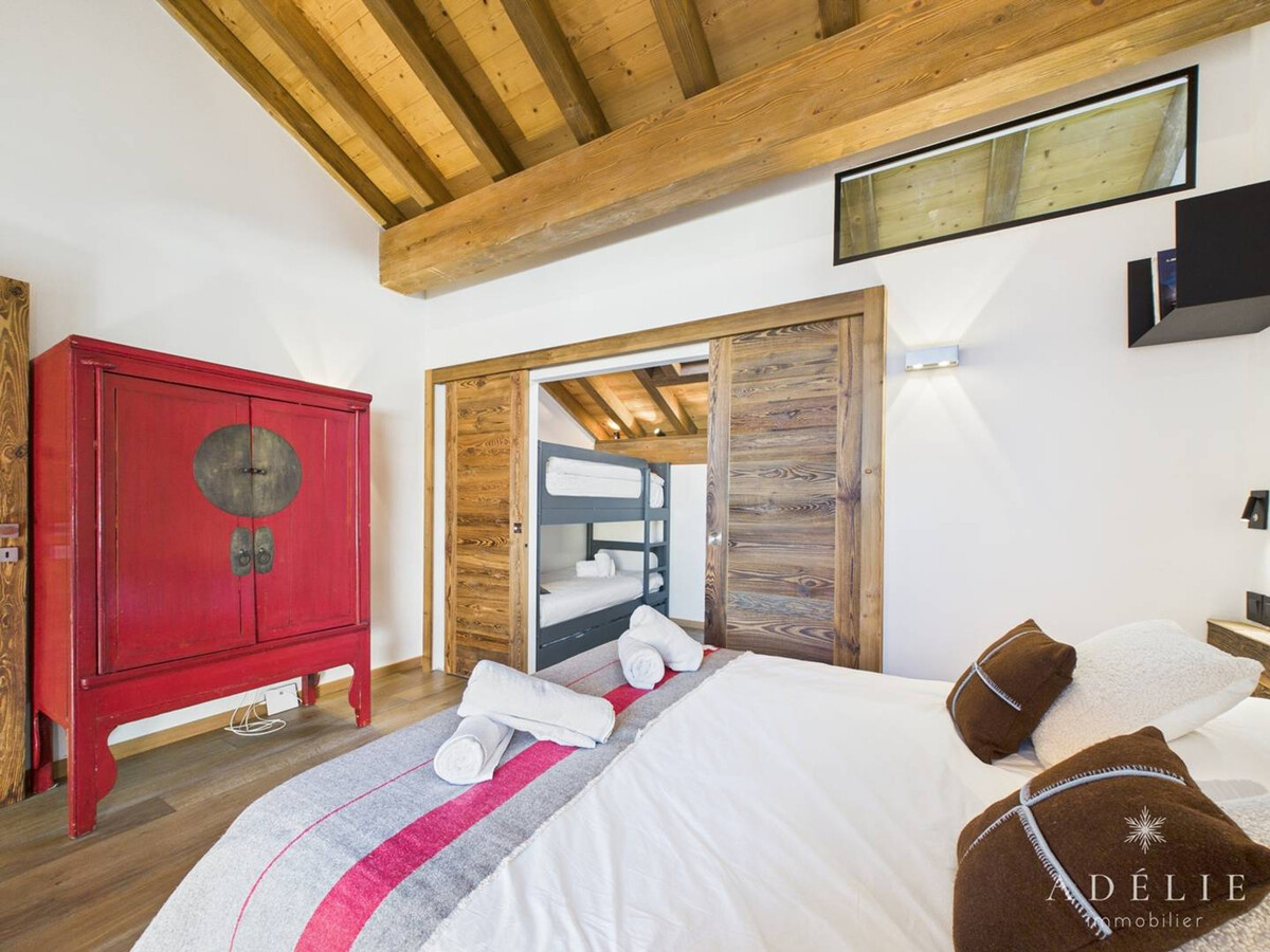 Chalet 5 étoiles avec piscine, sauna et ski room à La Rosière - Photo 22