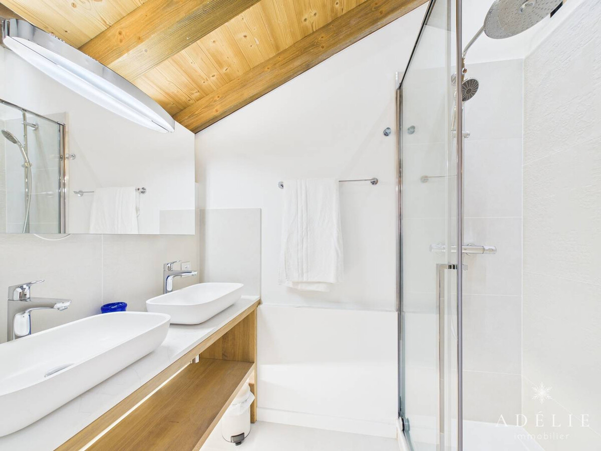 Chalet 5 étoiles avec piscine, sauna et ski room à La Rosière - Photo 24