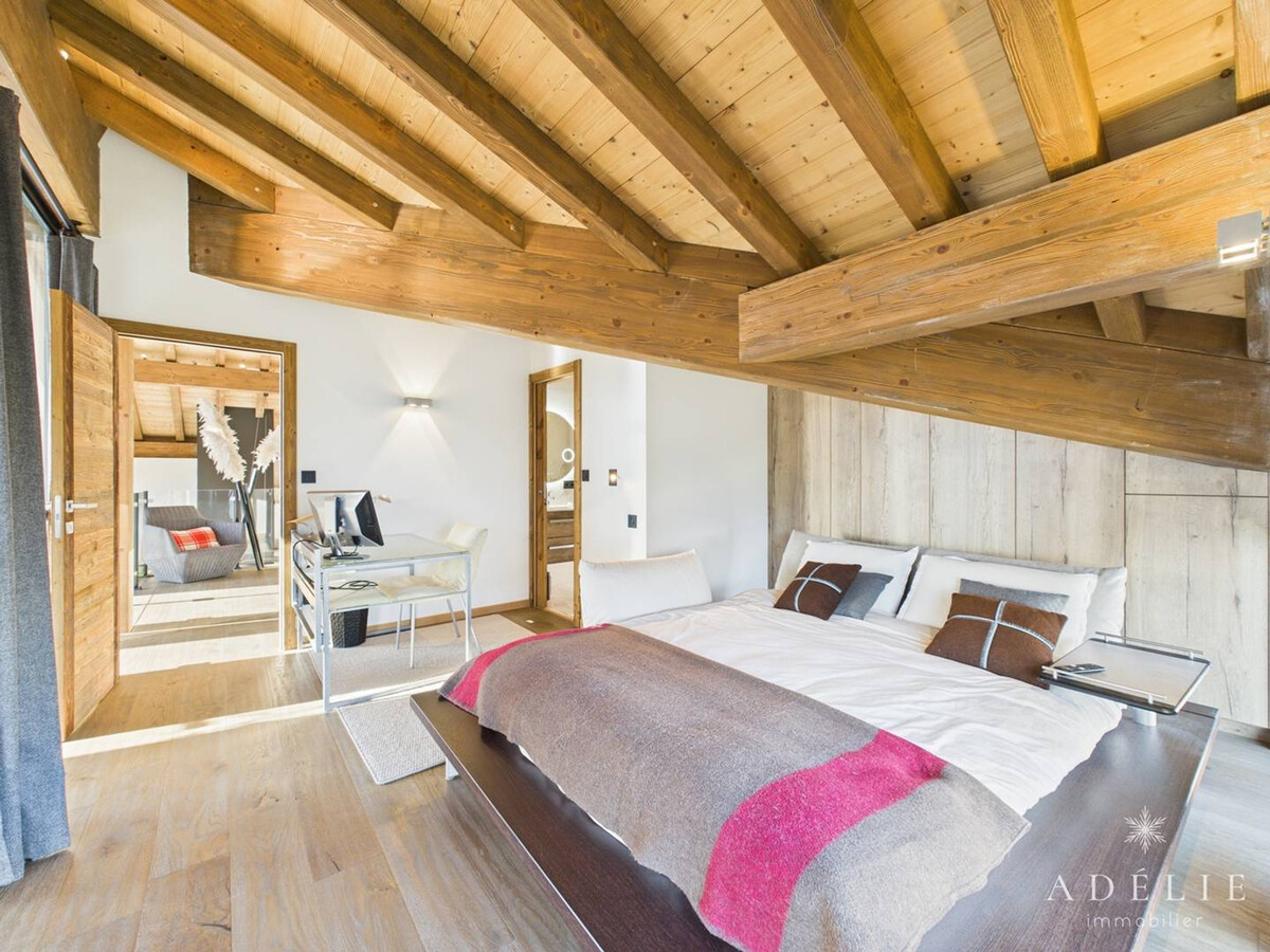 Chalet 5 étoiles avec piscine, sauna et ski room à La Rosière - Photo 25